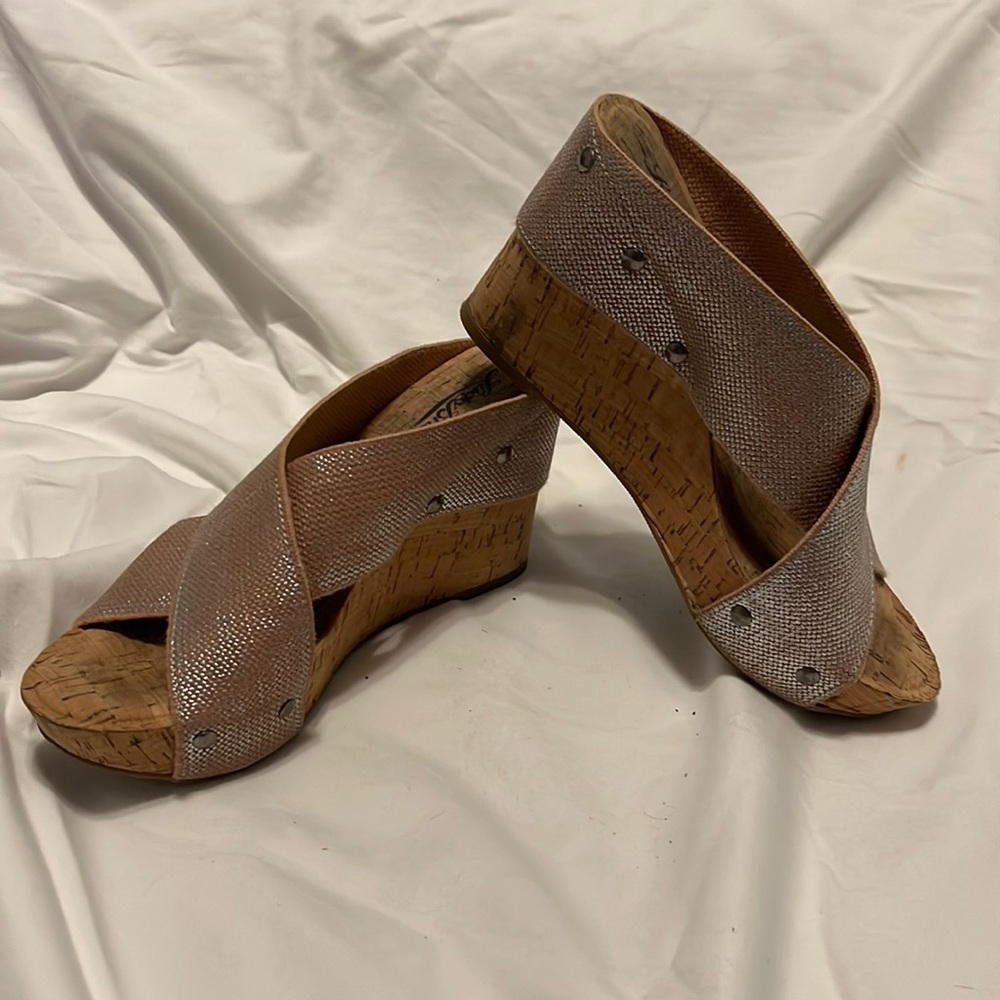 Lucky Brand mule sandals